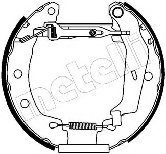 METELLI 51-0160 Brake Shoe Set